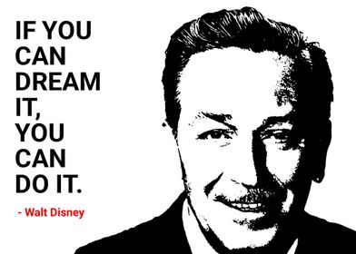 Walt Disney quotes 