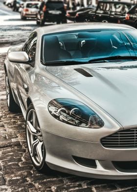 Aston Martin DB9 car