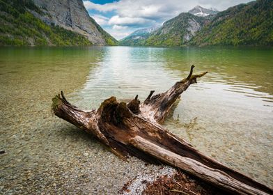 Mountain Lake in Bavaria