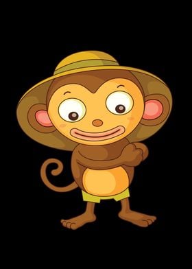 Cute Monkey