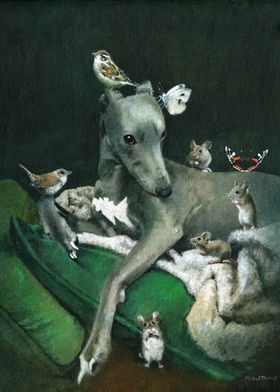 Whippet And Friends