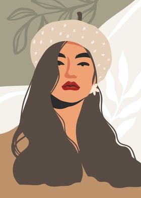 Stylish Women Portrait