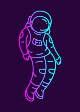 Dancing Astronaut