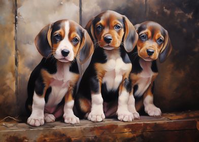 Beagle puppies