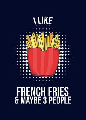 Funny French Fries Cute