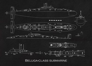 Belugaclass submarine