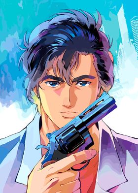 City Hunter Anime