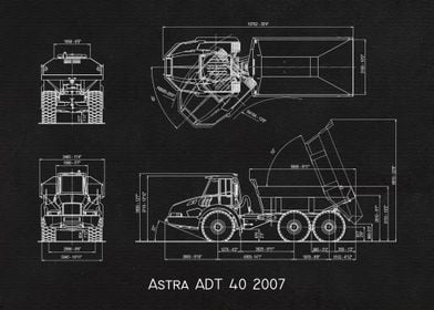 Astra ADT 40 2007