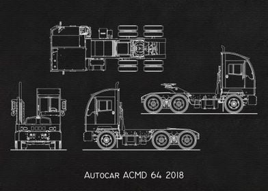 Autocar ACMD 64 2018