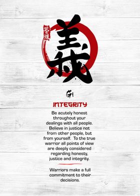 7 virtue of bushido