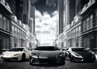 Lamborghini Sport Cars