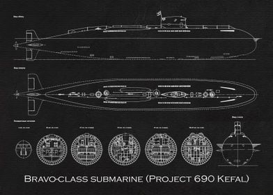 Bravo class Submarine Pro