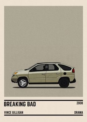 Breaking Bad car tv series
