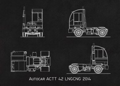 Autocar ACTT 42 LNGCNG 201