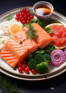 Salmon Dish Ingredients