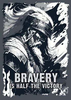Viking Bravery Quote