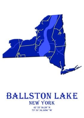 Ballston Lake Ballston N