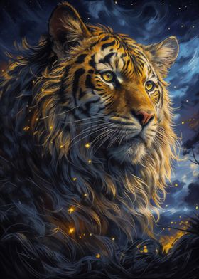 Tiger Painting