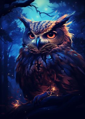 Owl Dark