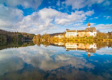 Monastery in the Mirror