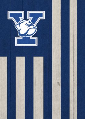 Yale Bulldogs Flag