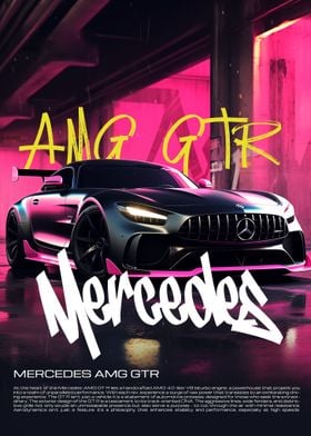 MERCEDES AMG GTR CAR