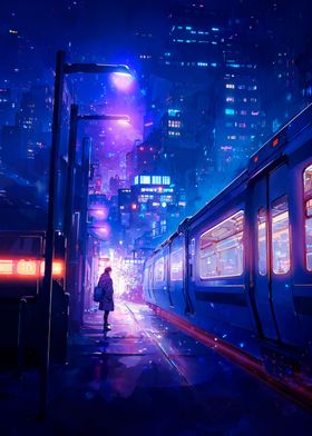 Purple Tokyo