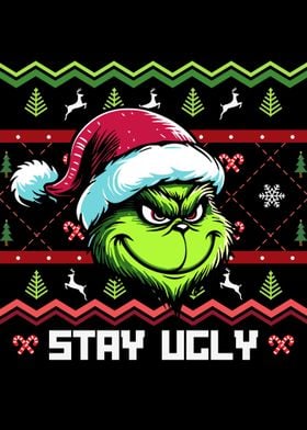 Stay Ugly Christmas