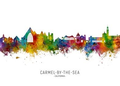 Carmel by the Sea Skyline