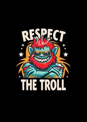 troll funny meme' Poster, picture, metal print, paint by Limited Edition  Displate Posters