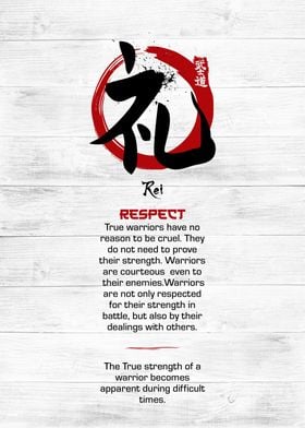 7 virtue of bushido