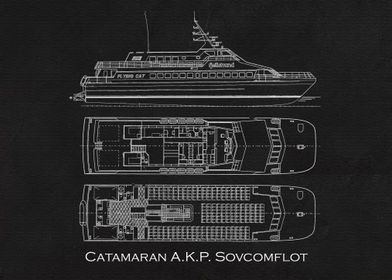 Catamaran AKP Sovcomflot