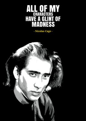 Nicolas Cage quotes 
