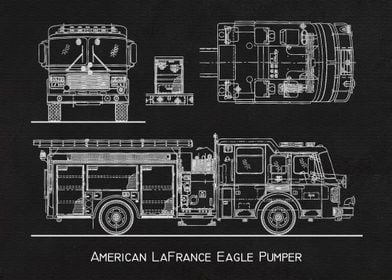 American LaFrance Eagle Pu