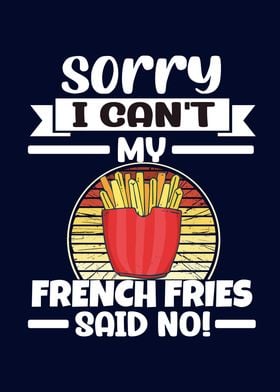 Funny French Fries Cute