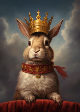 Royal Crowned Bunny