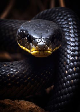 Snake Reptile Animal