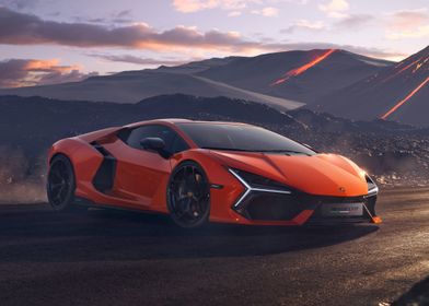 New Lamborghini Revuelto