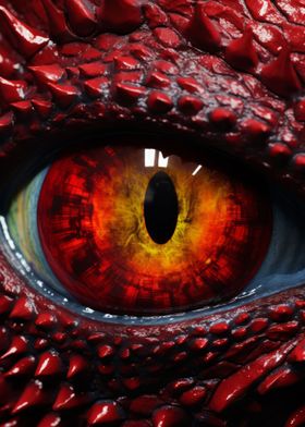 Red Dragon Eye