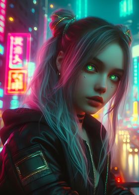 Cyberpunk Girl