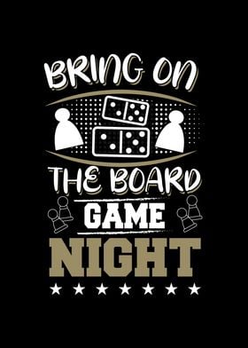 Board game night