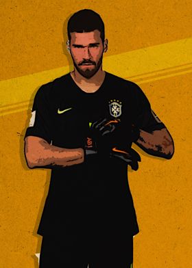 alisson becker