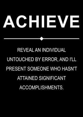 Achieve Motivation Quote