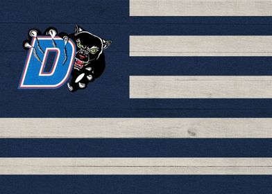 Duncanville Panthers Flag