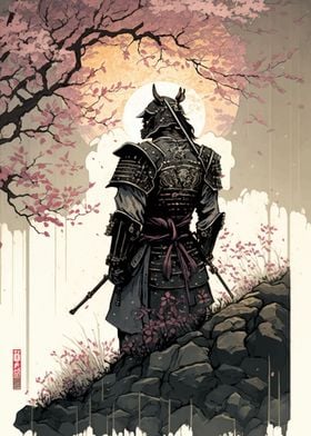 japanese samurai warrior