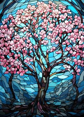 Cherry Blossom Glass