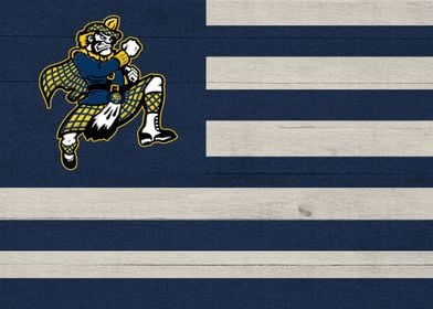 Highland Park Scots Flag