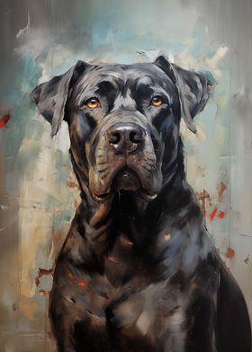 Cane Corso dog