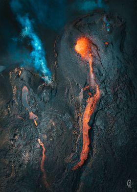 Rock And Lava