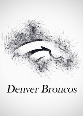 Denver Broncos Pencil